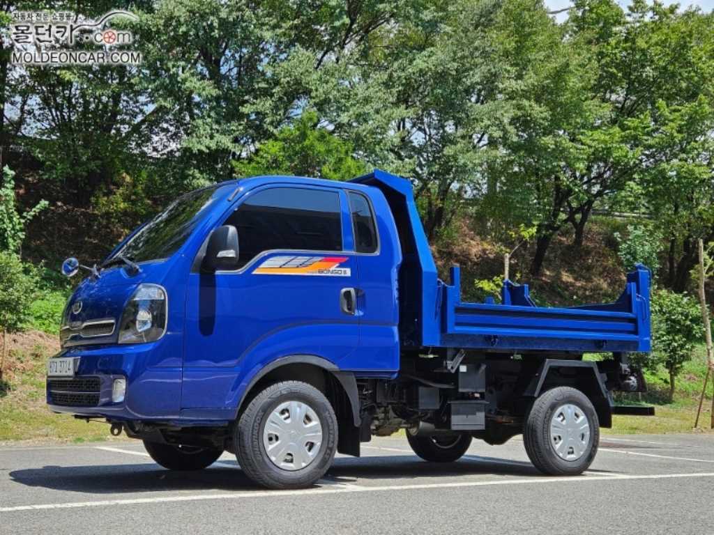 기아 봉고3 화물덤프 1톤 2