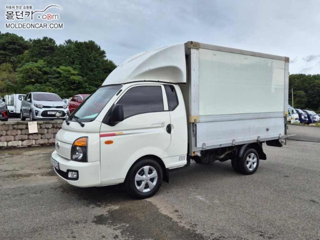 현대 포터2 1톤 윙바디 1