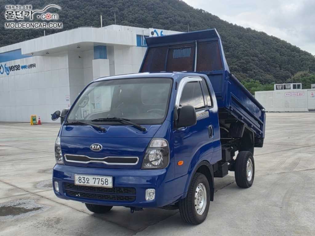 기아 봉고3 화물덤프 1톤 1