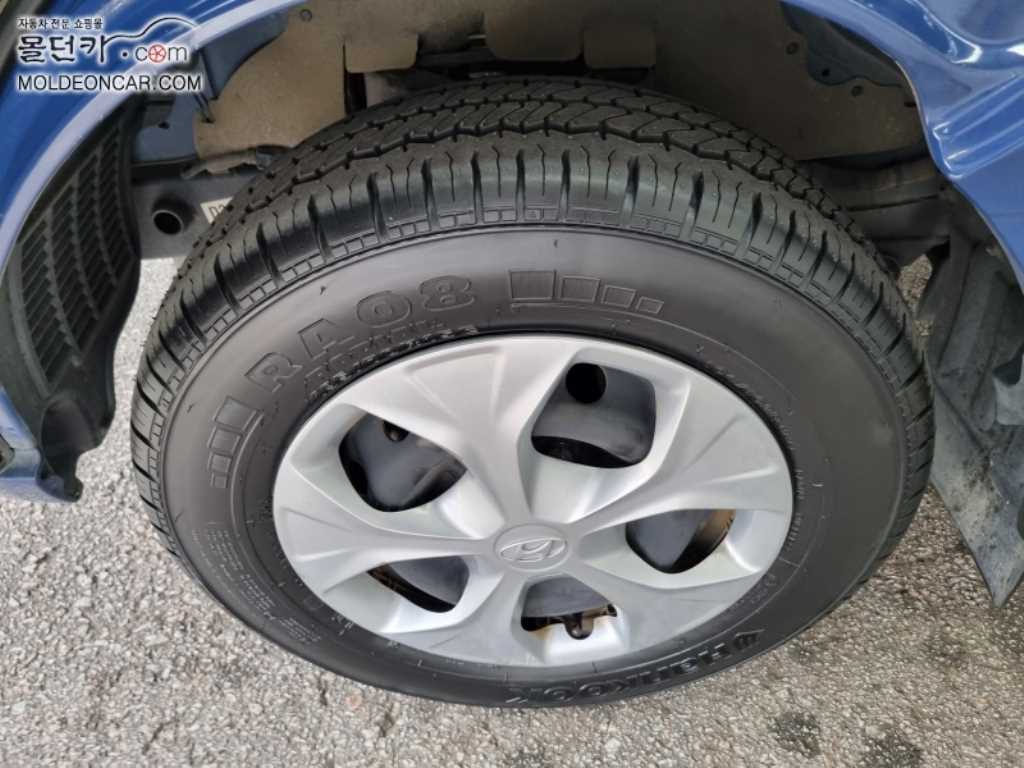 현대 포터2 1톤 카고 5