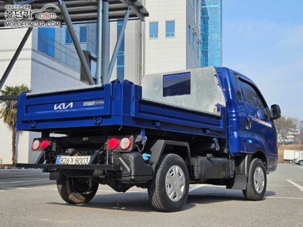 기아 봉고3 화물덤프 1톤 3