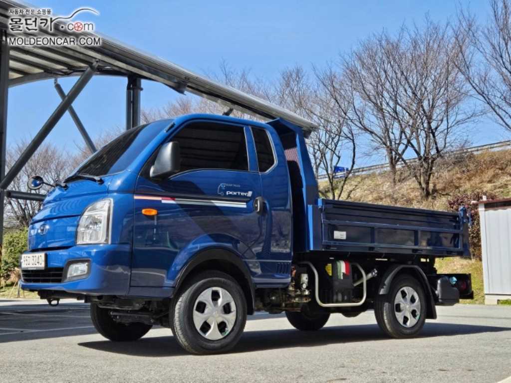 현대 포터2 화물덤프 1톤 2