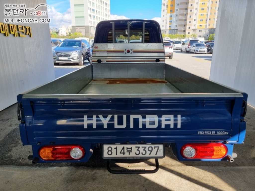 현대 포터2 1톤 카고 3