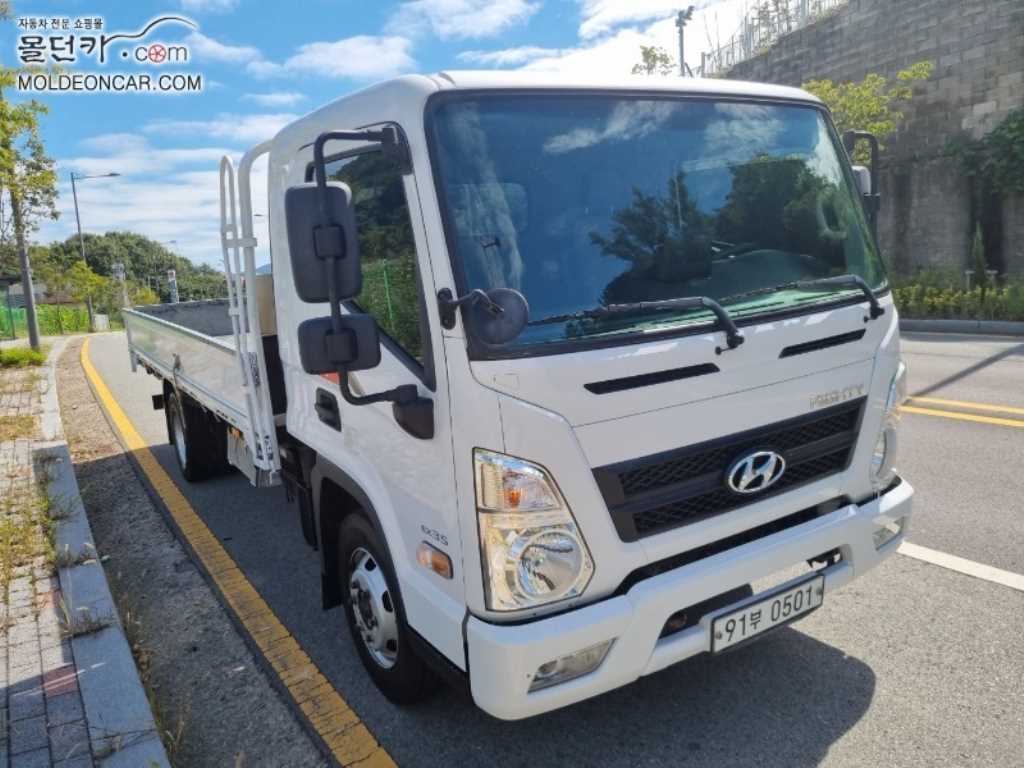현대 올뉴마이티 3.5톤 카고 2