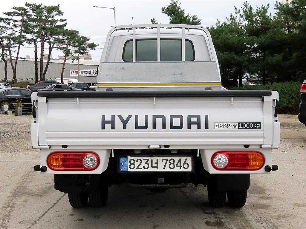 현대 포터2 1톤 카고 3