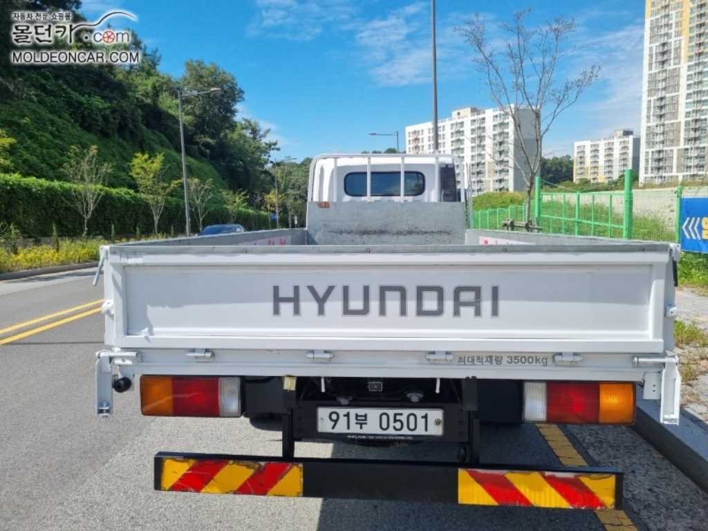 현대 올뉴마이티 3.5톤 카고 3