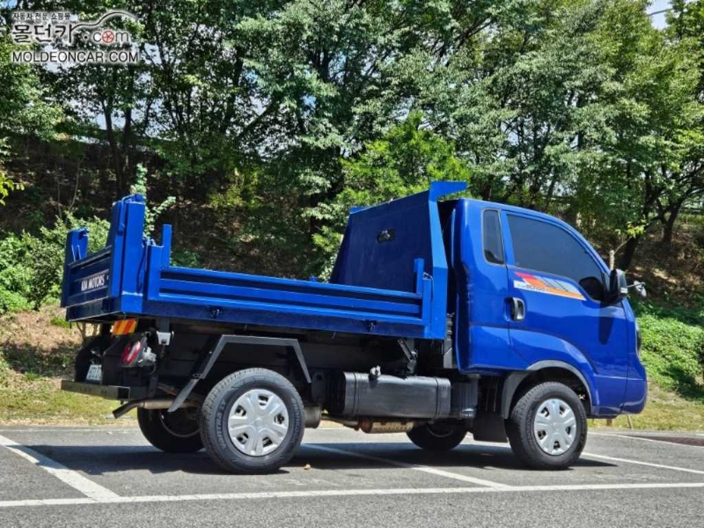 기아 봉고3 화물덤프 1톤 1