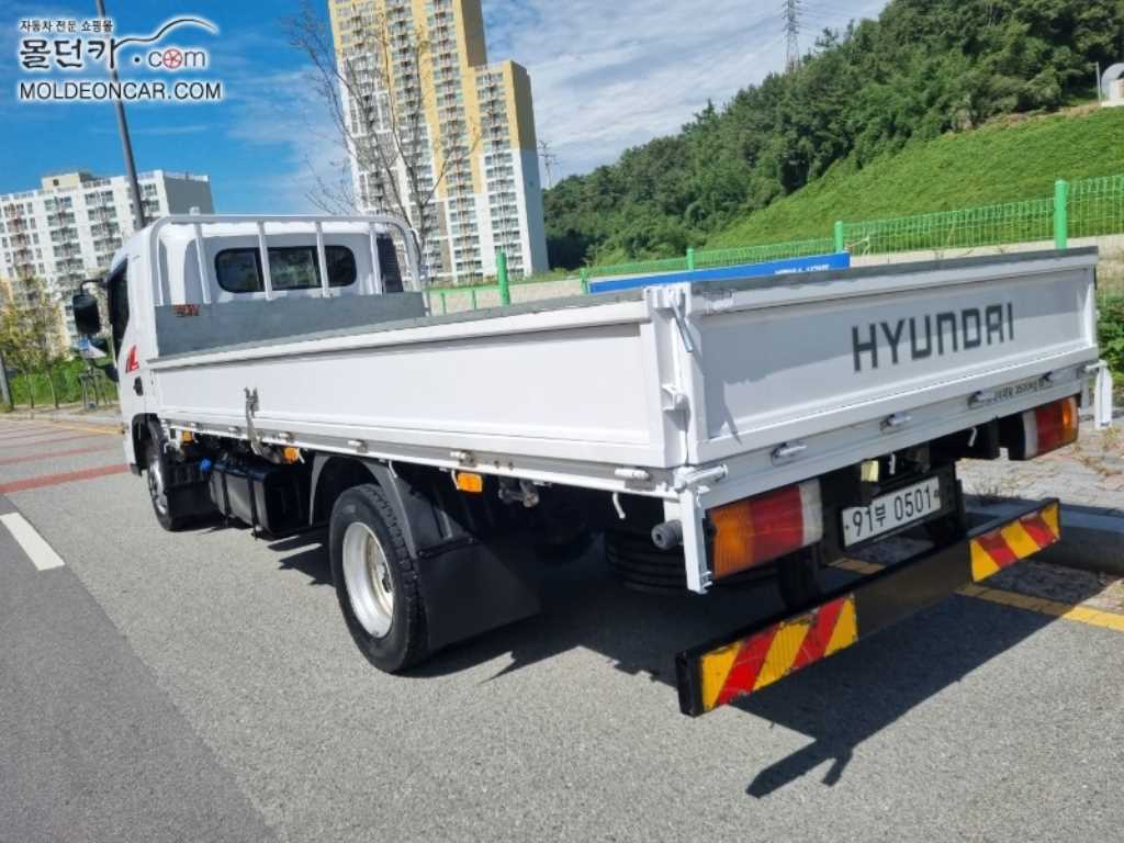 현대 올뉴마이티 3.5톤 카고 6