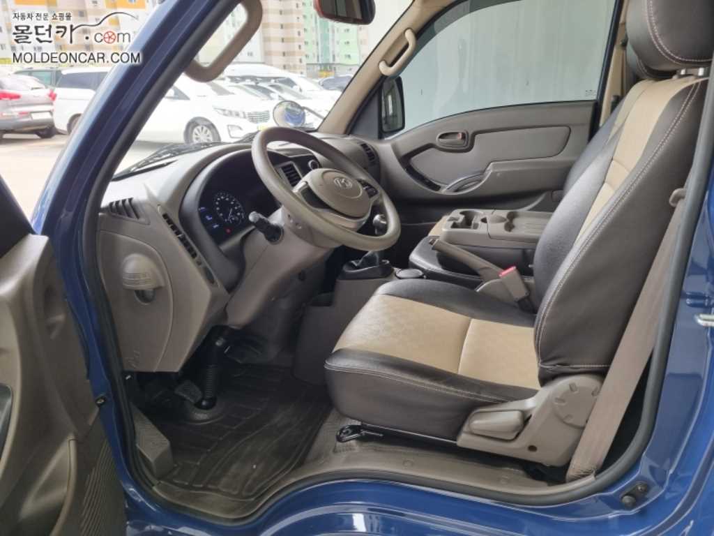 현대 포터2 1톤 카고 6