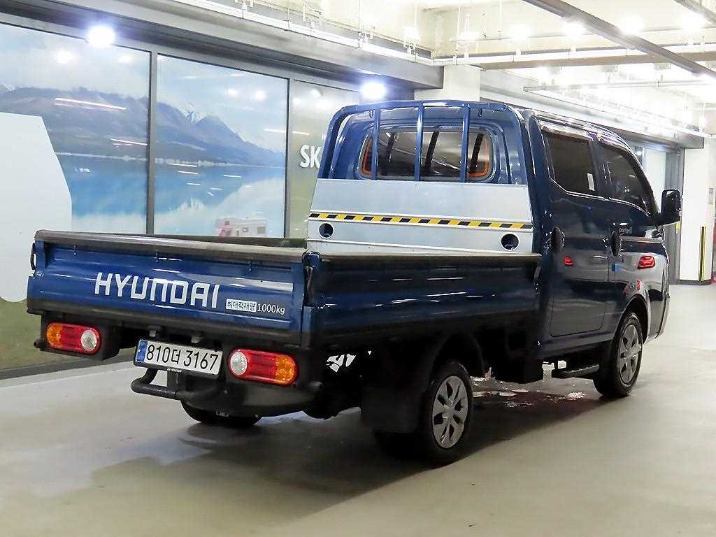 현대 포터2 1톤 카고 LPG 3