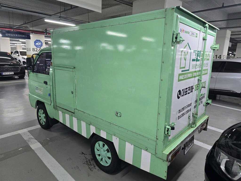 쉐보레 뉴라보 접이식탑차 롱카고 사진 2/8