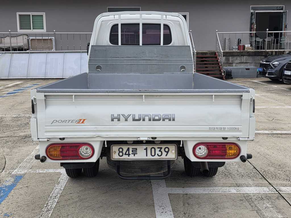 현대 포터2 1톤 카고 4