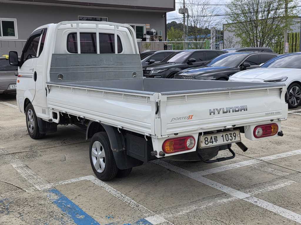 현대 포터2 1톤 카고 5