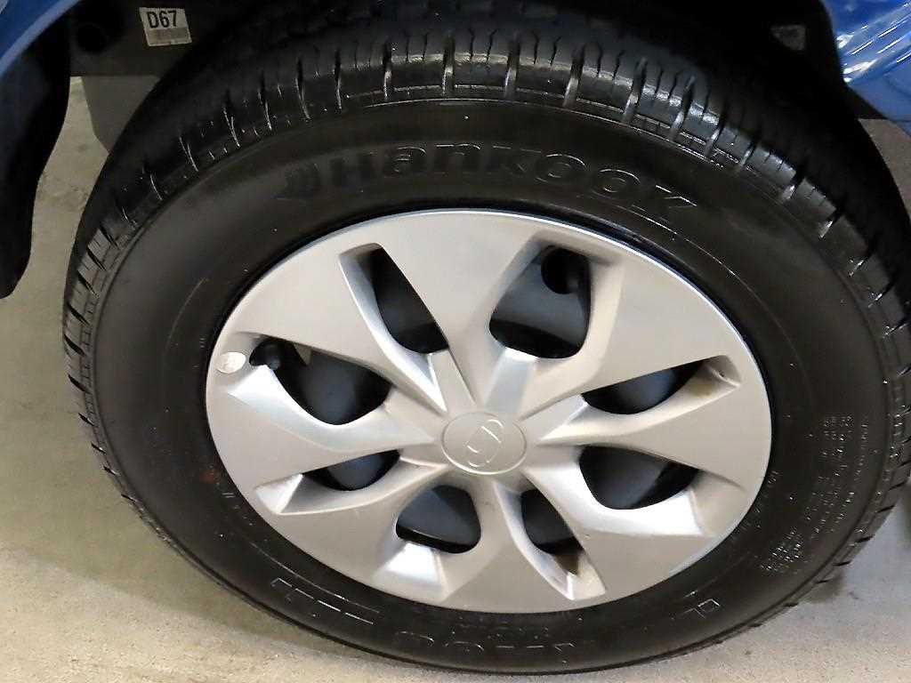 현대 포터2 1톤 카고 LPG 16