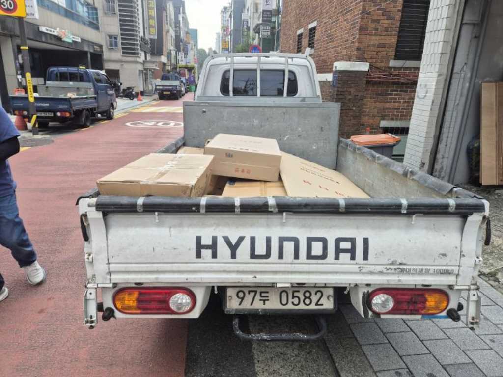 현대 포터2 1톤 카고 3