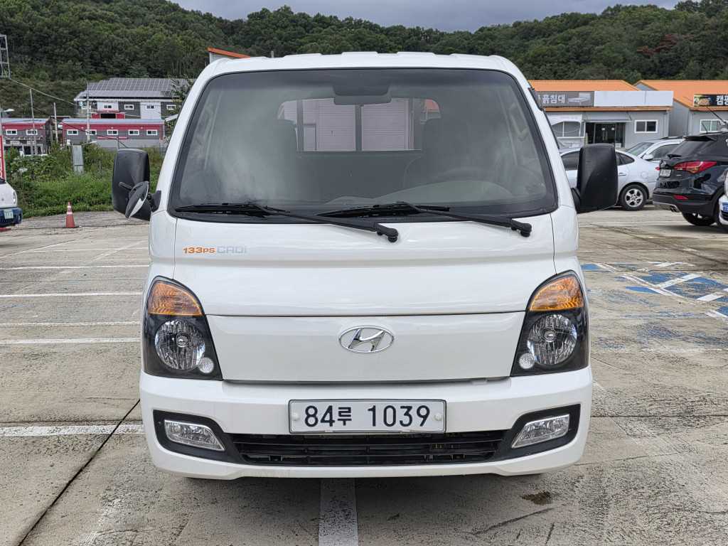 현대 포터2 1톤 카고 1