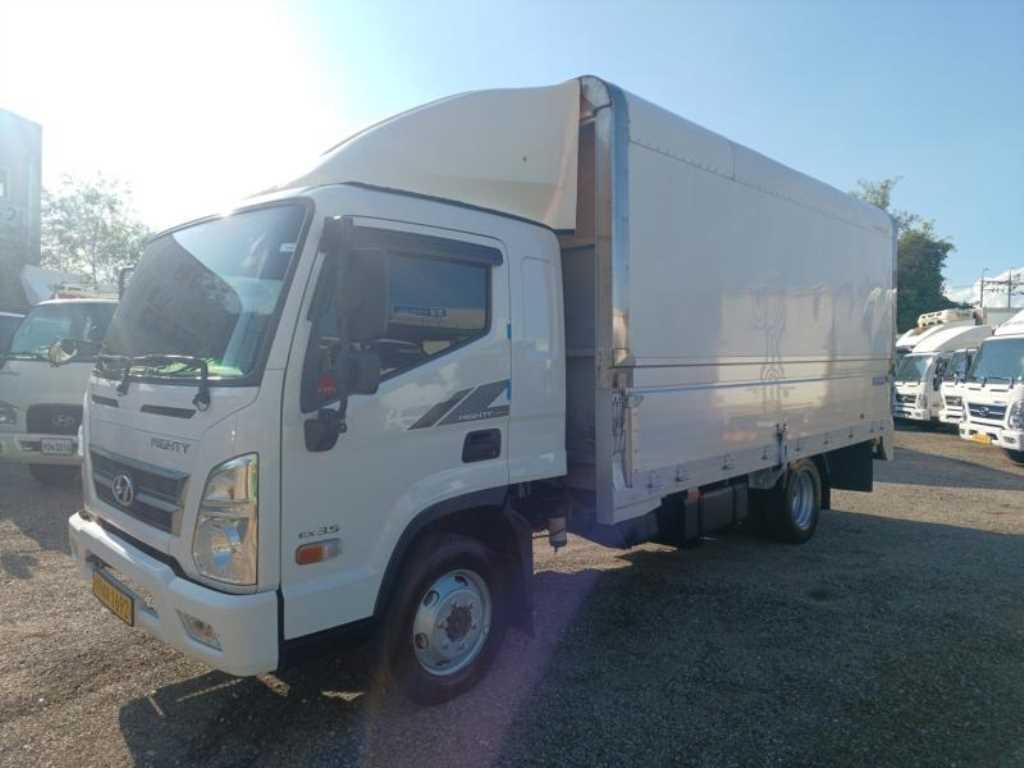 현대 올뉴마이티 3.5톤 윙바디 9