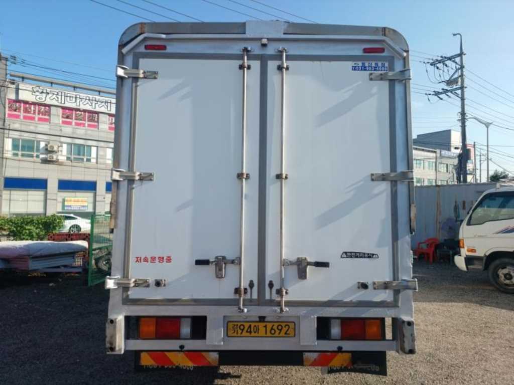 현대 올뉴마이티 3.5톤 윙바디 3