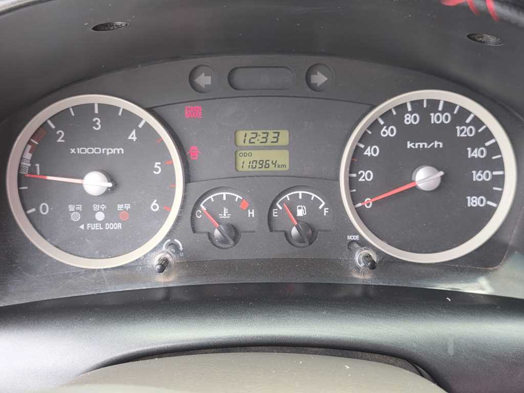 현대 포터2 1톤 카고 6