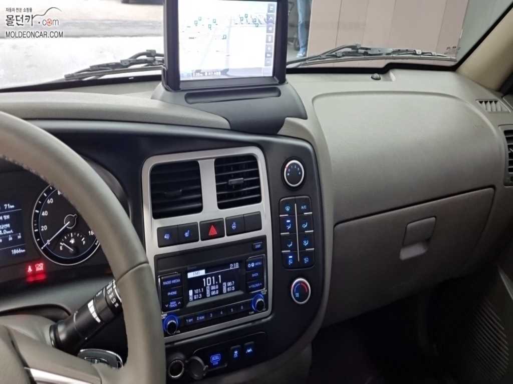 현대 포터2 1톤 카고 LPG 8