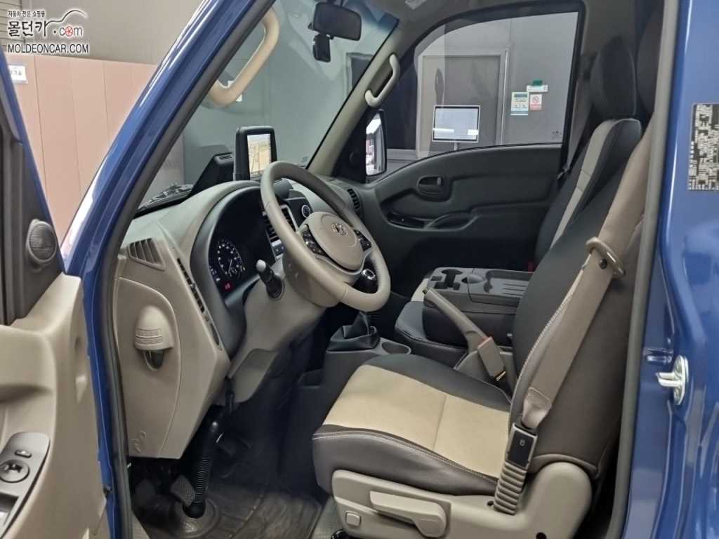 현대 포터2 1톤 카고 LPG 6