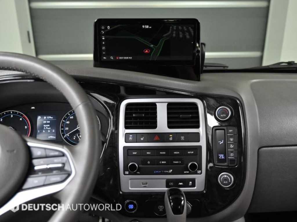 현대 포터2 1톤 카고 LPG 13