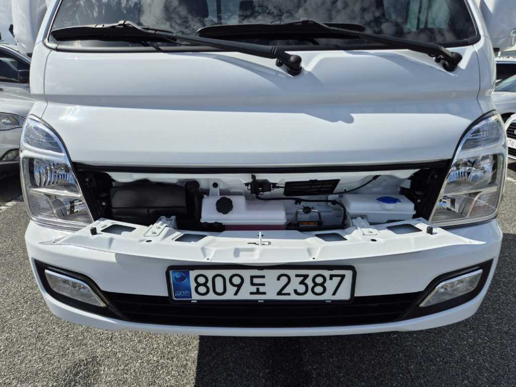 현대 포터2 1톤 카고 LPG 4