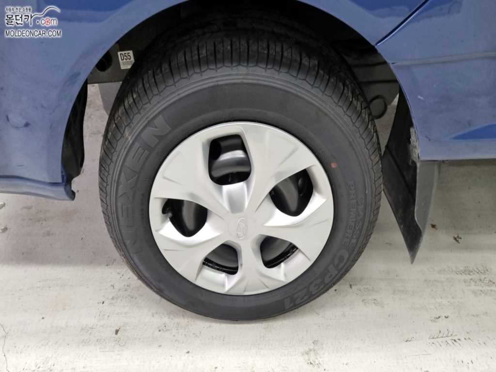 현대 포터2 1톤 카고 LPG 5