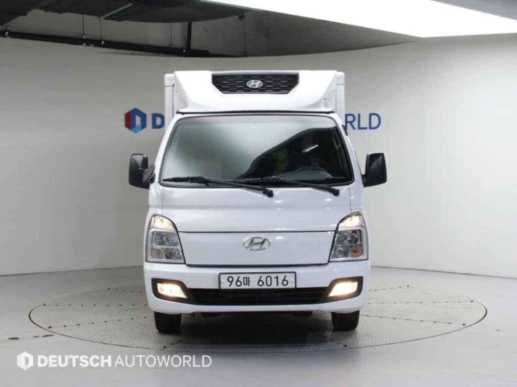 현대 포터2 1톤 냉동탑 2