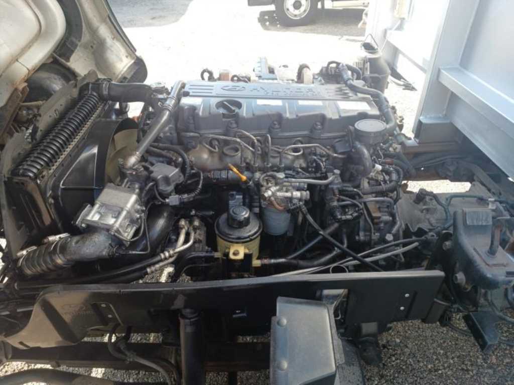 현대 올뉴마이티 3.5톤 윙바디 18