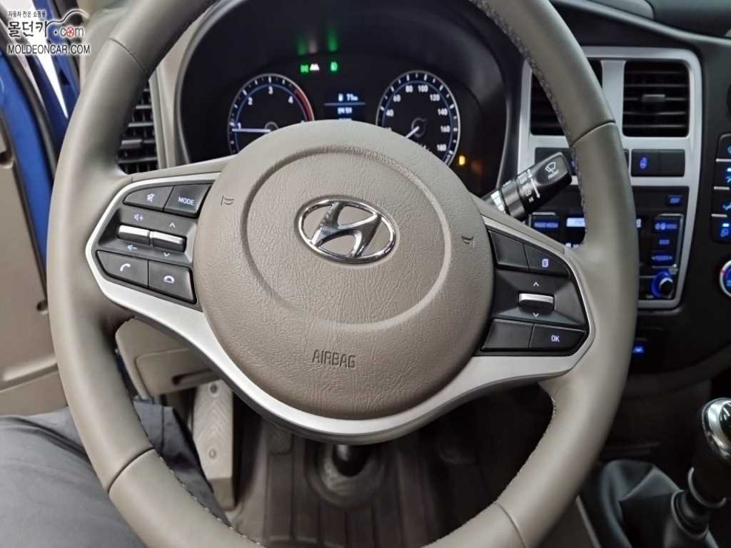 현대 포터2 1톤 카고 LPG 7