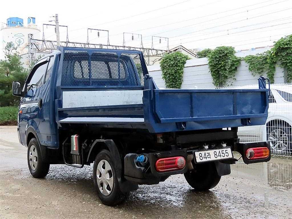 현대 포터2 1톤 카고 2