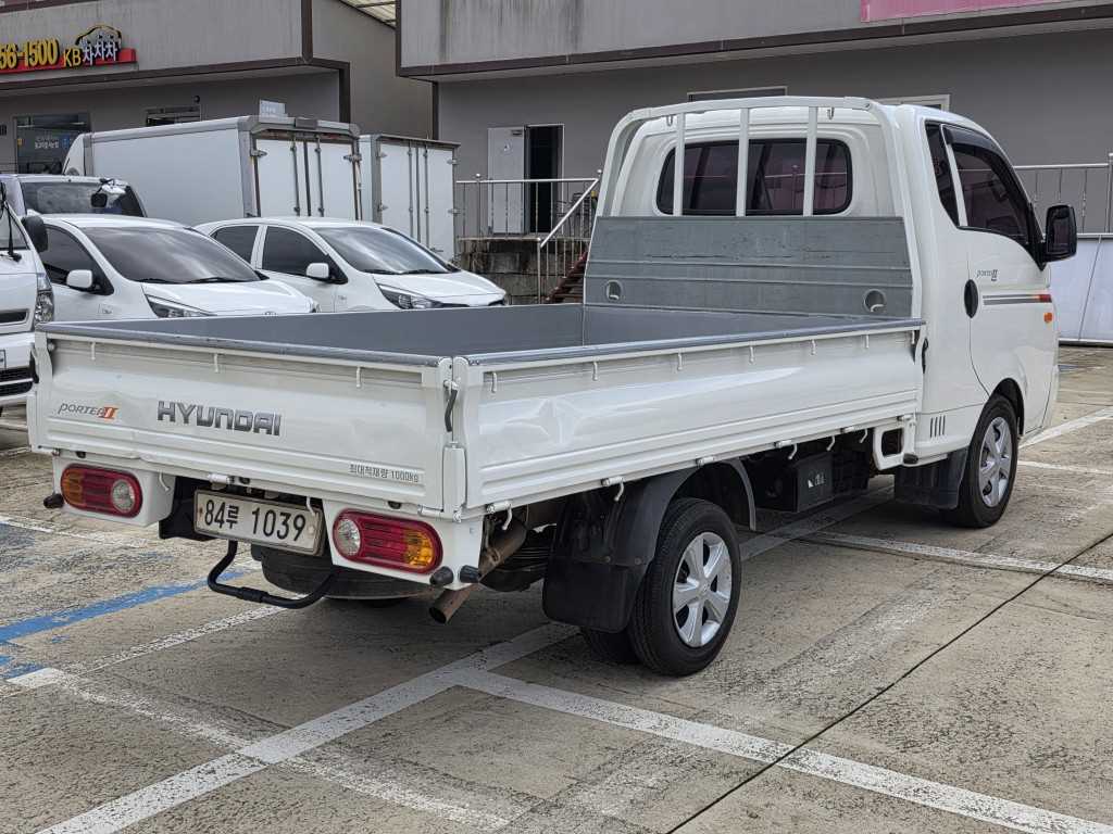 현대 포터2 1톤 카고 3
