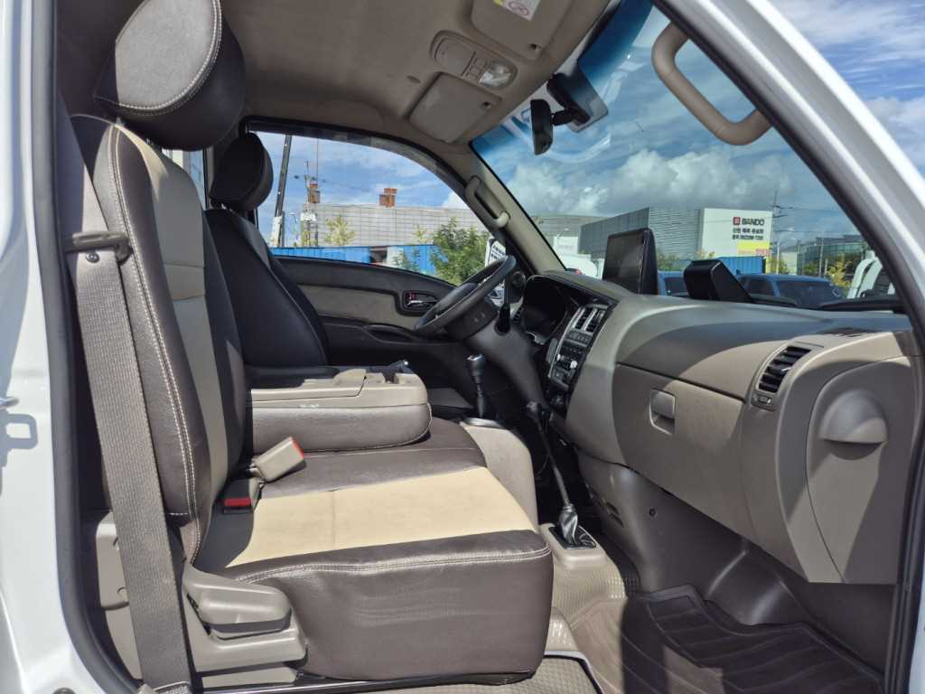 현대 포터2 1톤 카고 LPG 6