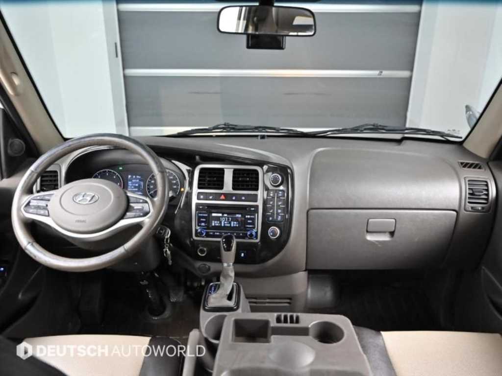 현대 포터2 1톤 카고 6