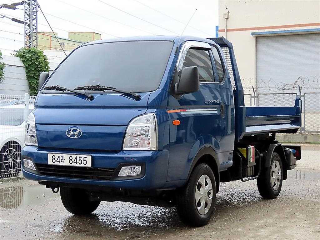 현대 포터2 1톤 카고 1