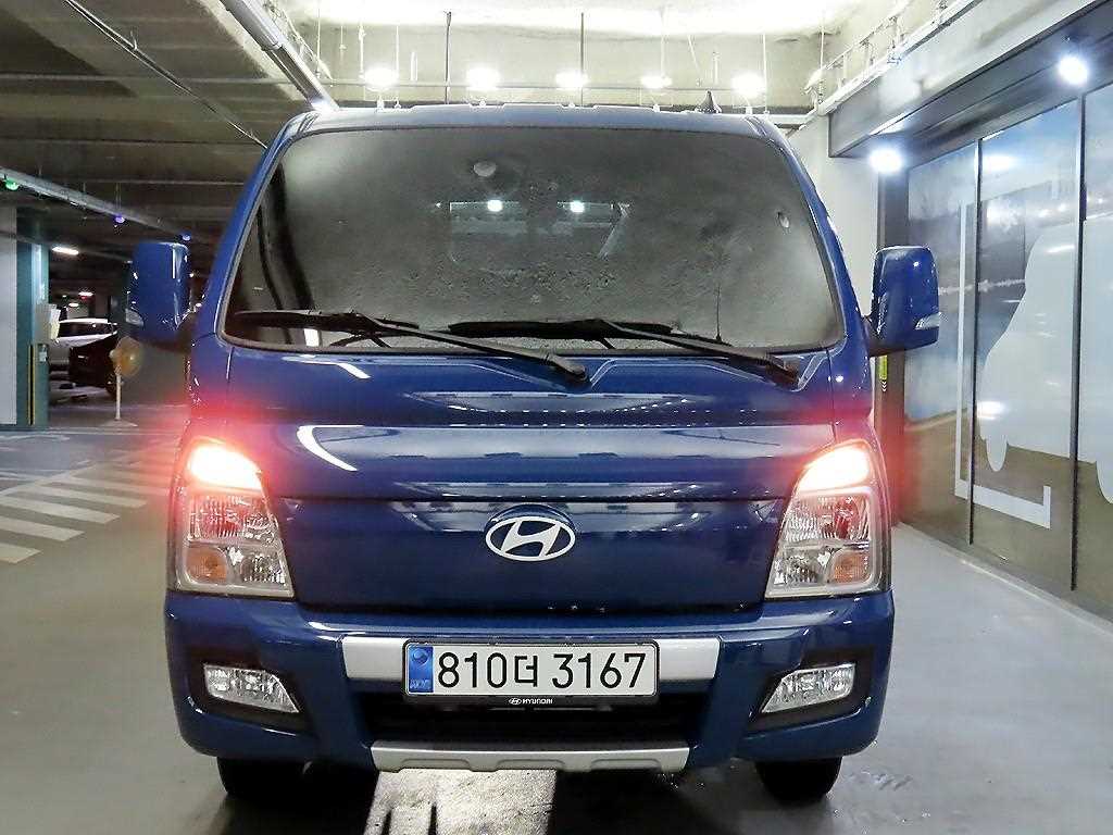 현대 포터2 1톤 카고 LPG 1