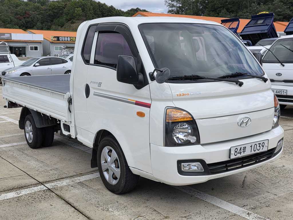 현대 포터2 1톤 카고 2