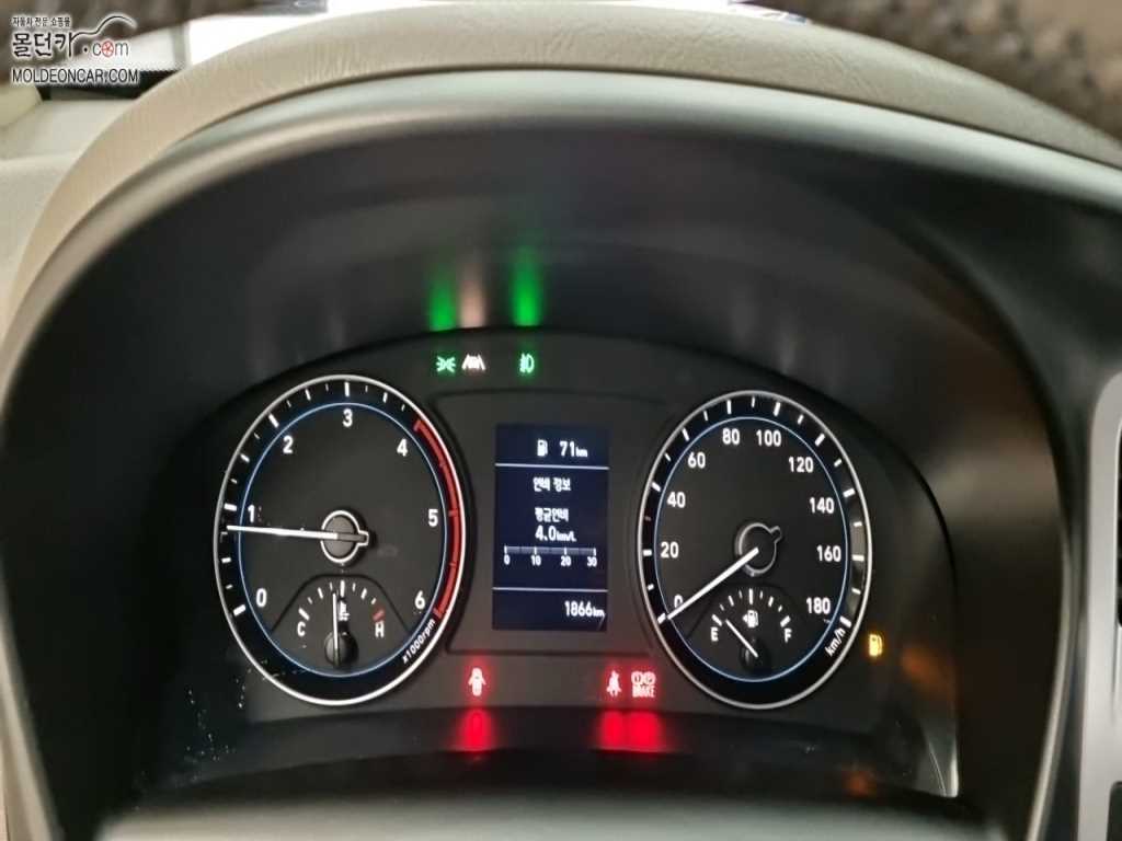 현대 포터2 1톤 카고 LPG 4