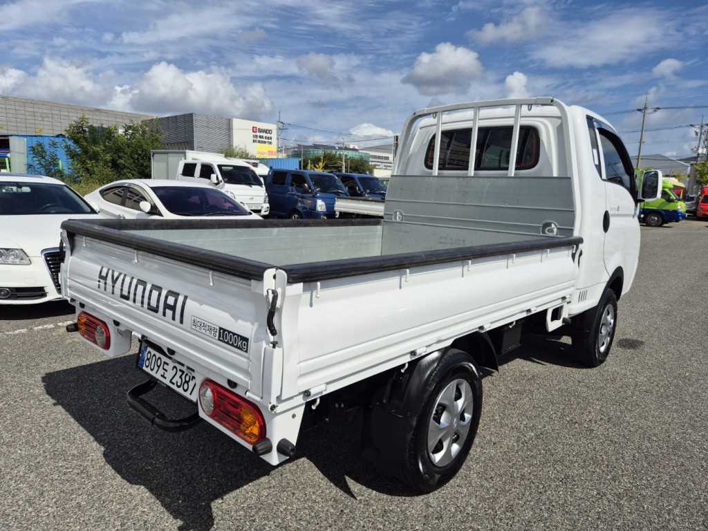 현대 포터2 1톤 카고 LPG 3