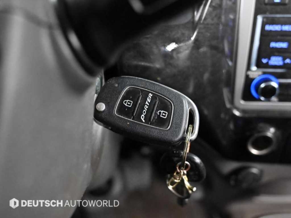 현대 포터2 1톤 카고 17