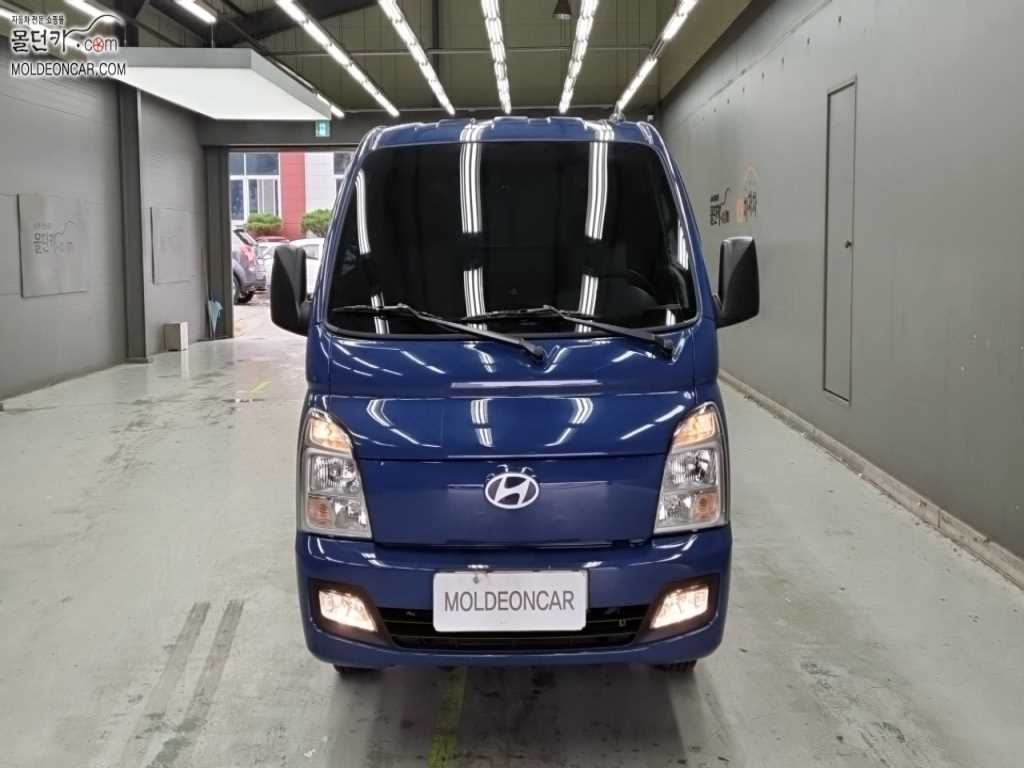 현대 포터2 1톤 카고 LPG 2