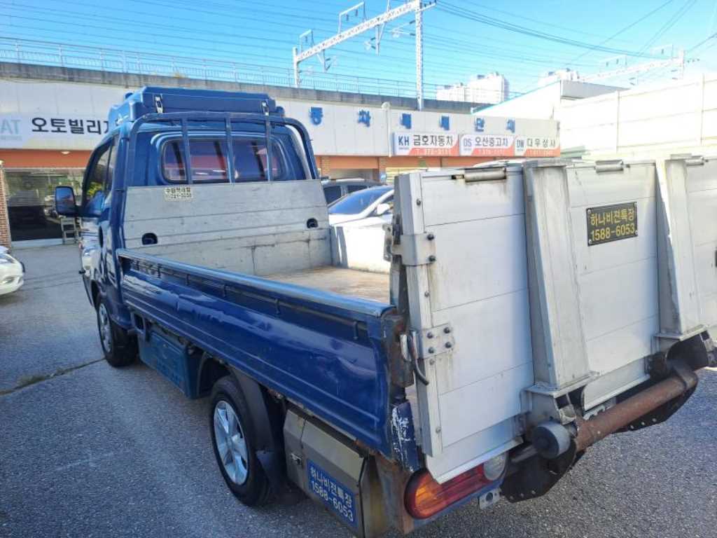 현대 포터2 1톤 카고 5