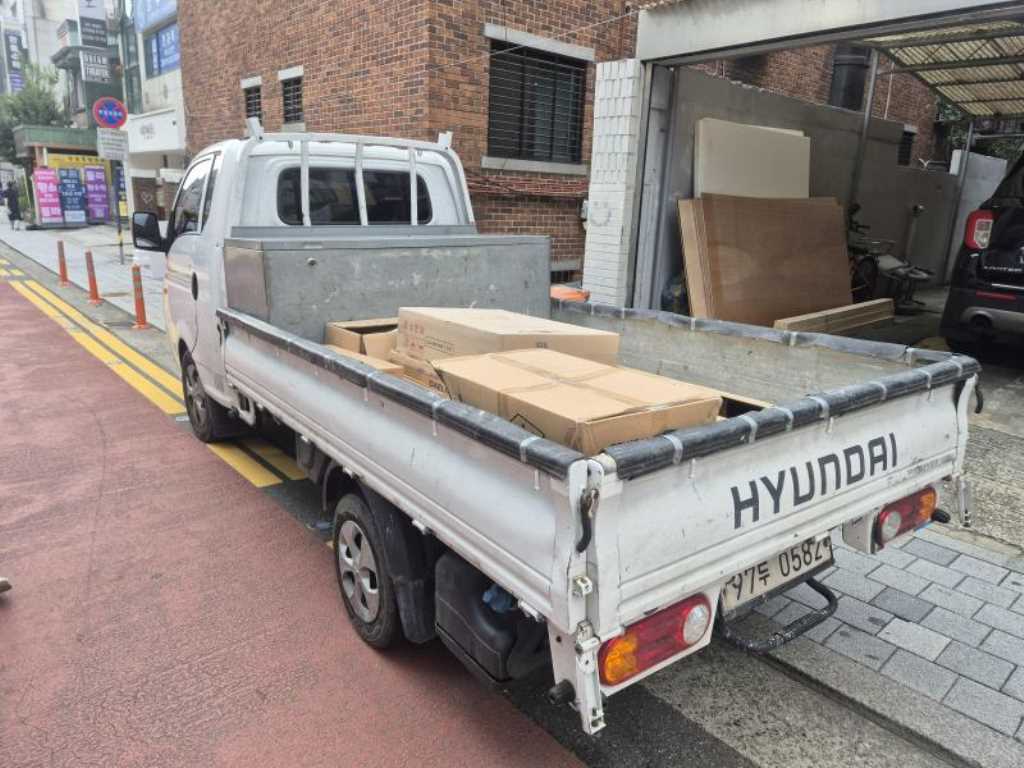 현대 포터2 1톤 카고 2