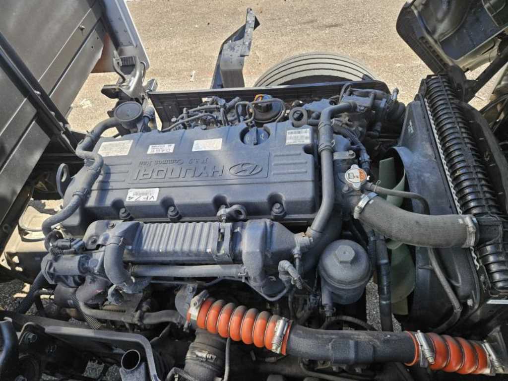 현대 올뉴마이티 3.5톤 카고 14