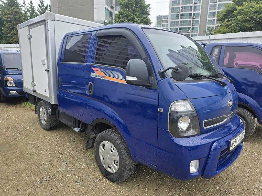 [카고]봉고3 4WD/더블캡/장축/1.0톤/CRDi 2018년식