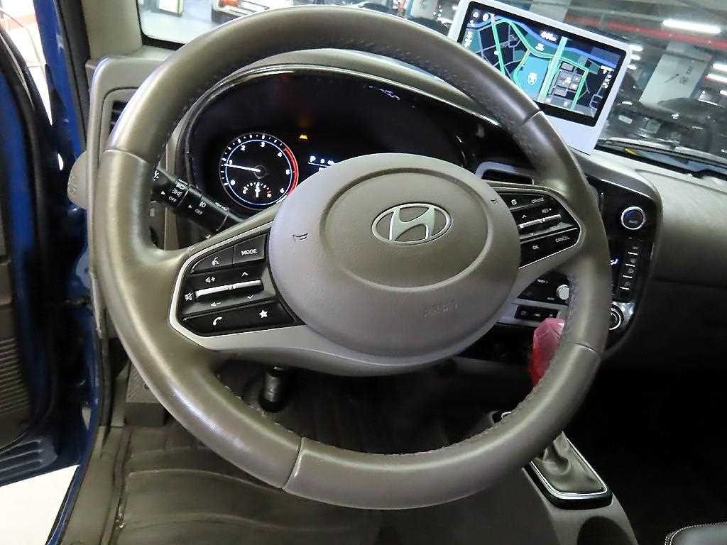 현대 포터2 1톤 카고 LPG 7