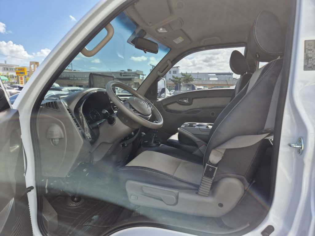 현대 포터2 1톤 카고 LPG 5