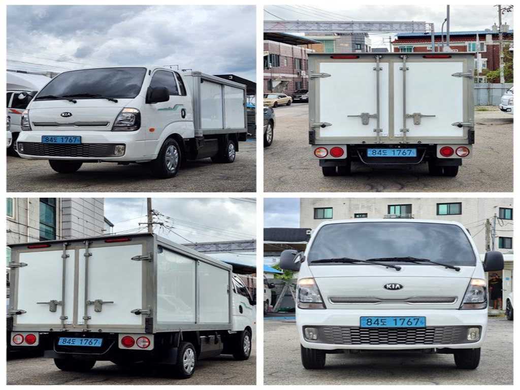 기아 봉고3 1톤 저상탑 전기 1