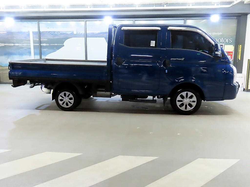 현대 포터2 1톤 카고 LPG 2